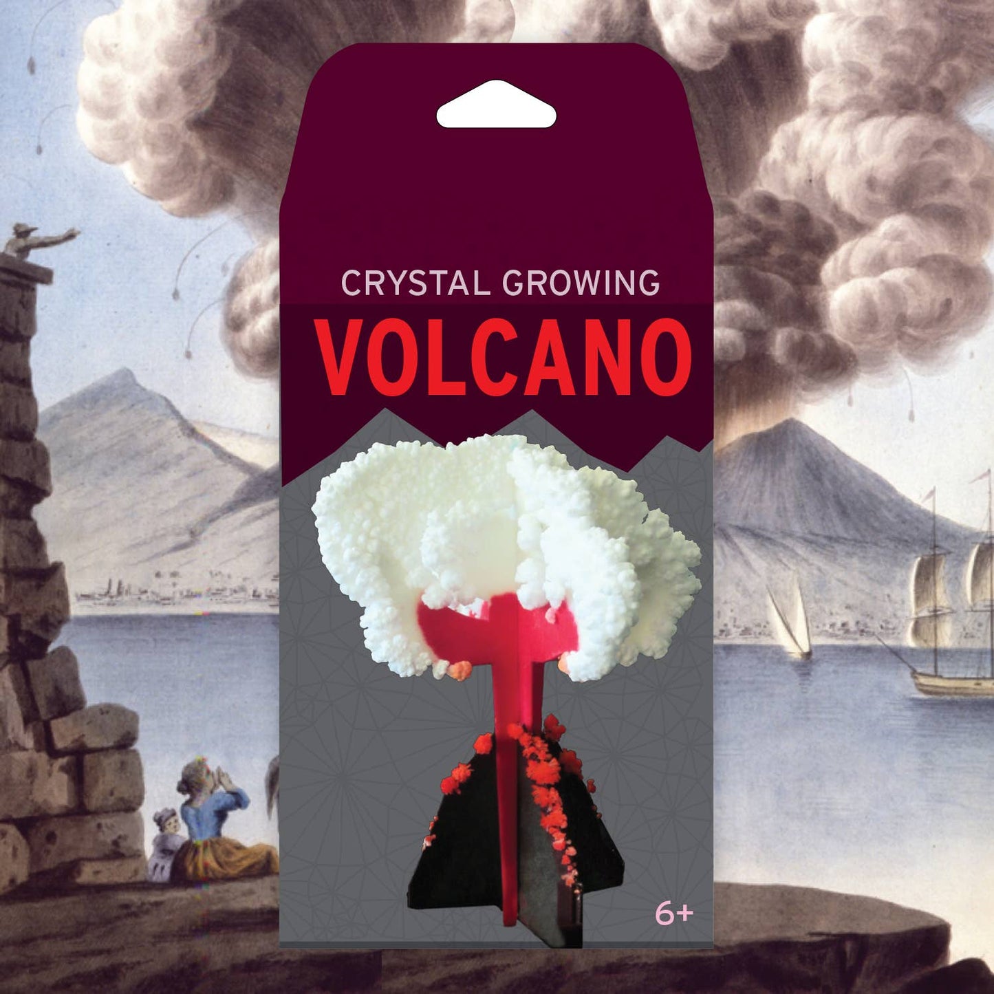 Copernicus Toys - Crystal Growing Volcano |
Craft Kit Science Kit