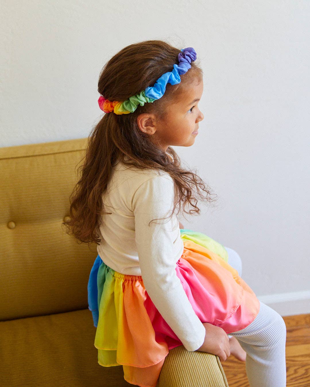 Garlands - 100% Silk Headbands for Dress Up & Pretend Play: 1 / Starry Night