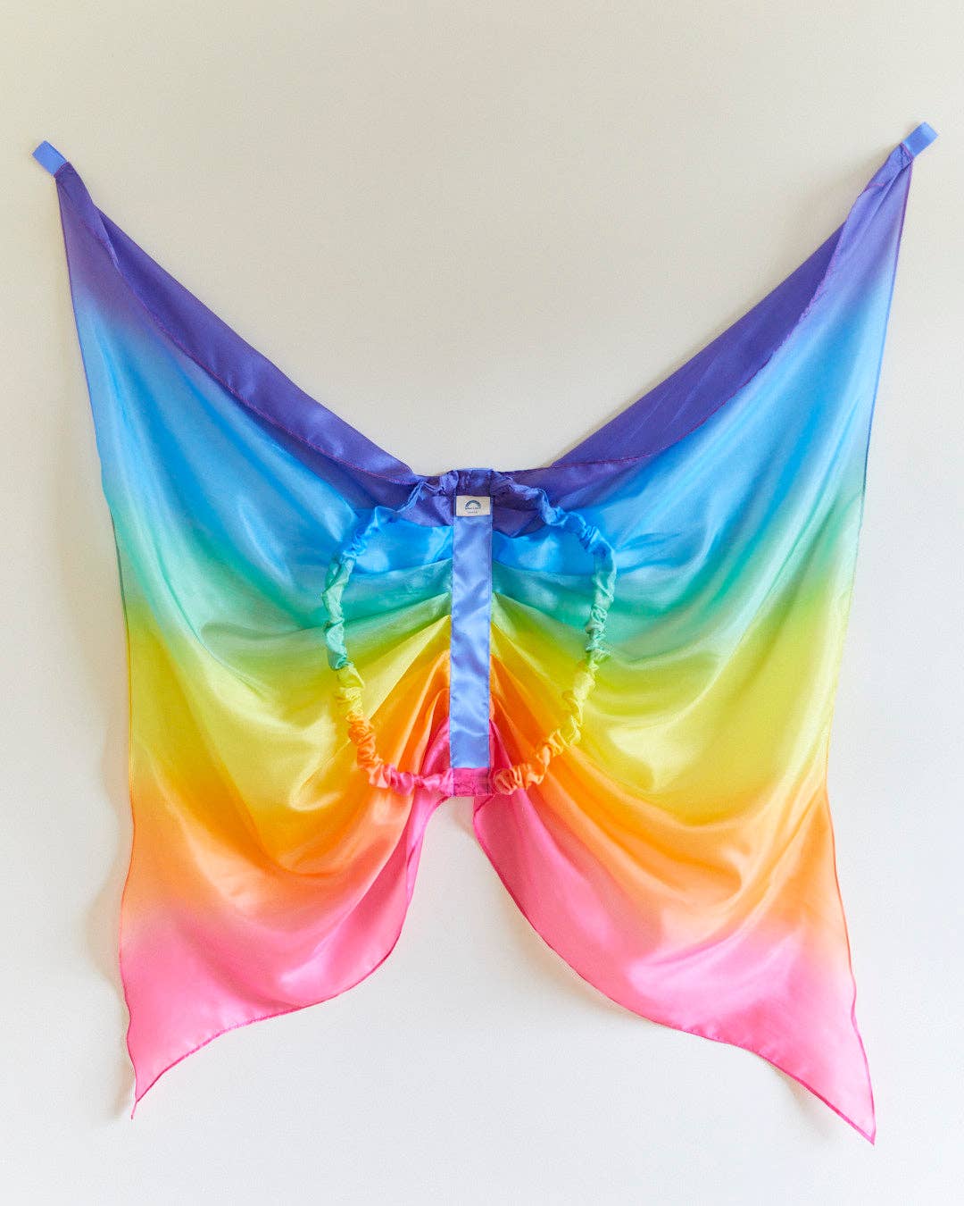 Silk Rainbow Wings - for Fairy Dress-Up Play