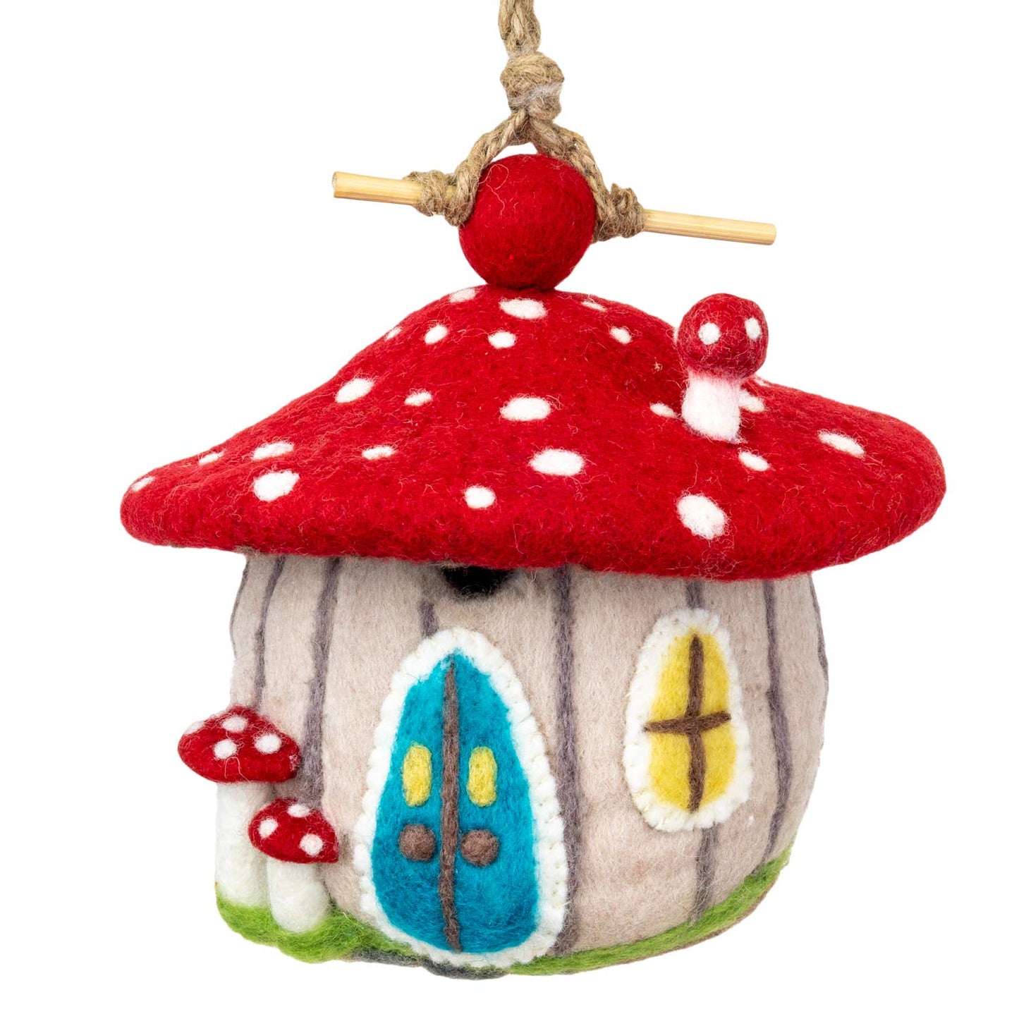 Forest Mushroom Birdhouse
