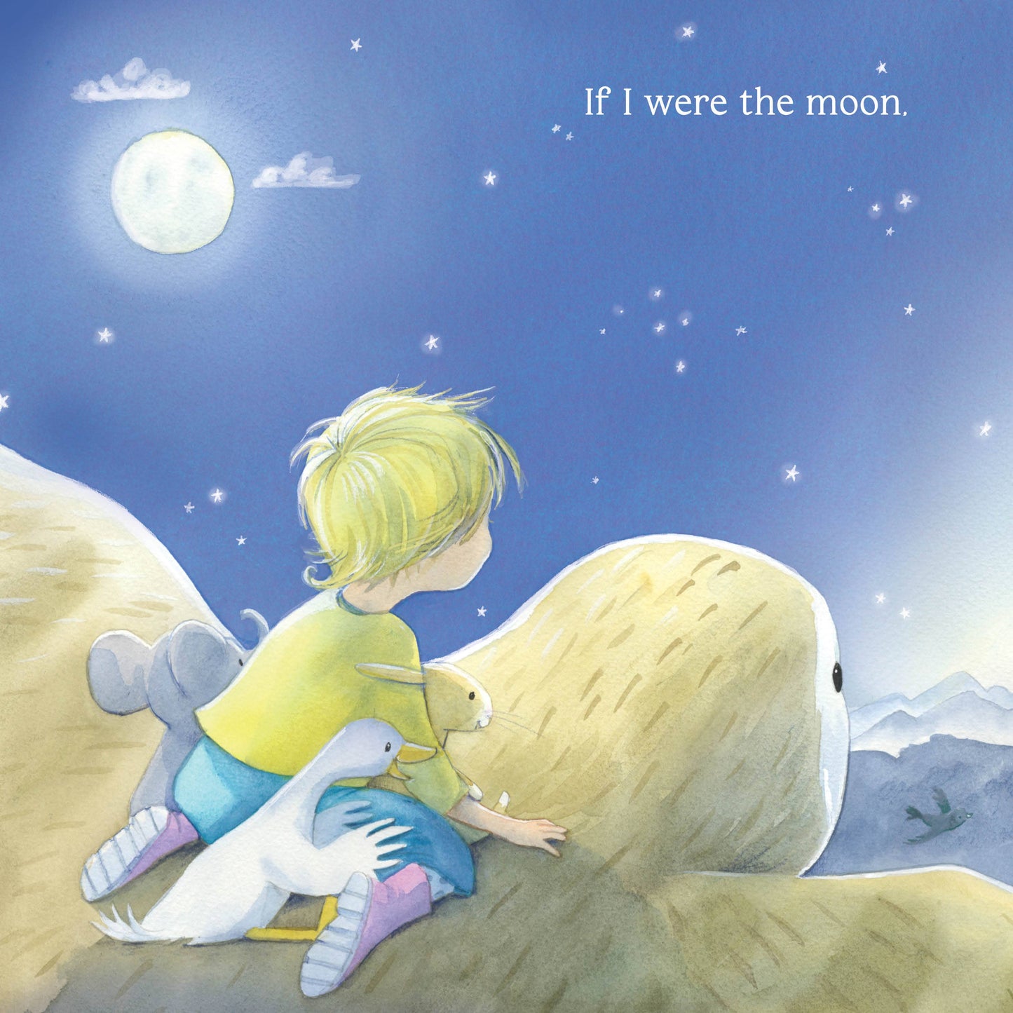 If I Were the Moon