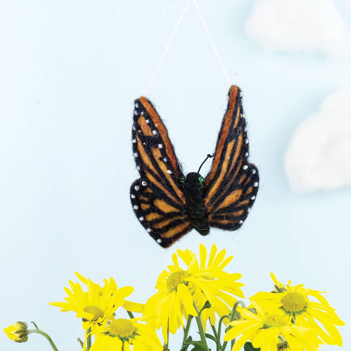 Monarch Butterfly Ornament