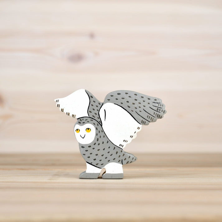 Wooden Caterpillar Snowy Owl