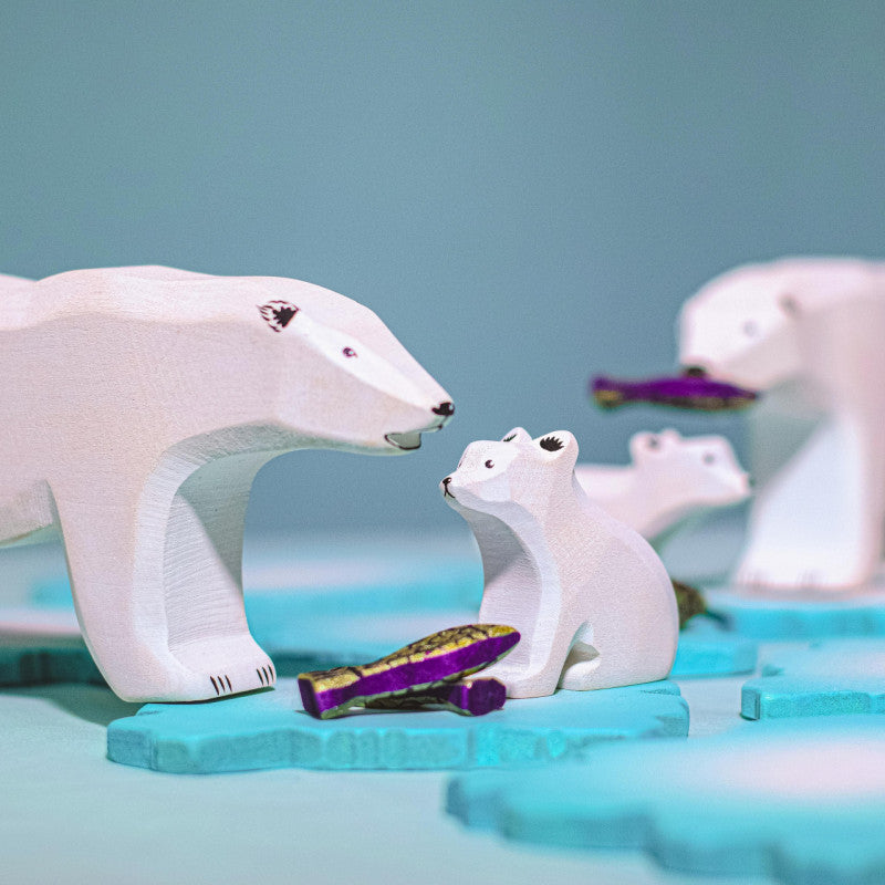 Bumbu Toys Polar Bears & Ice Floe SET