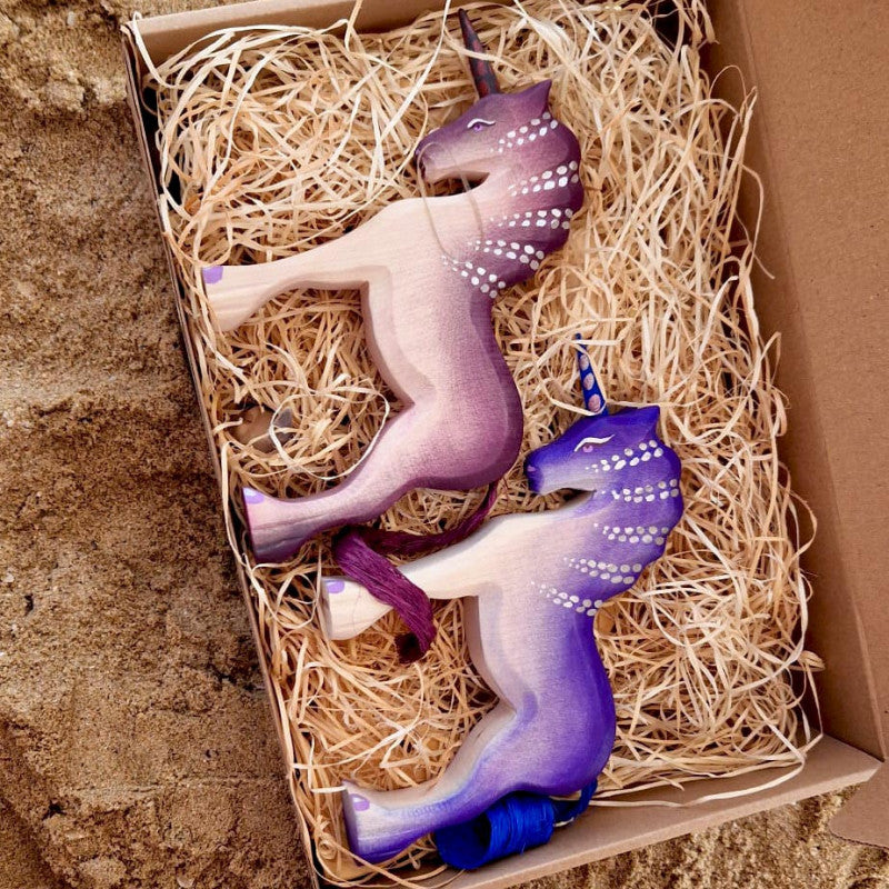Bumbu Toys - Purple Unicorn