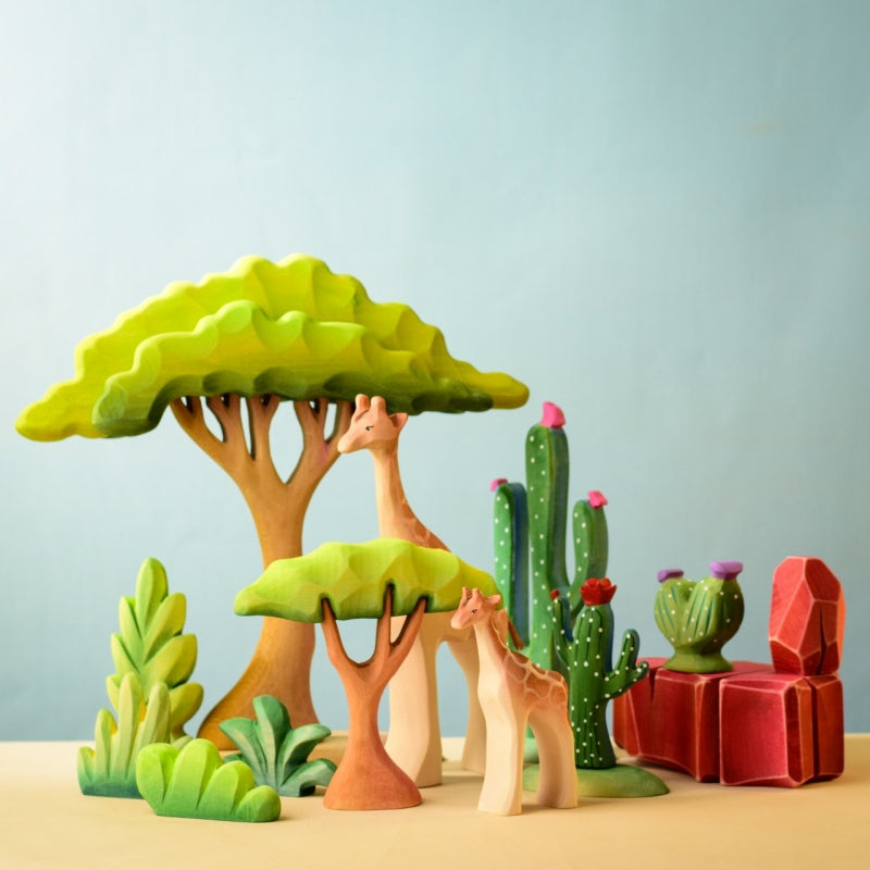 Bumbu Toys Small Acacia Tree
