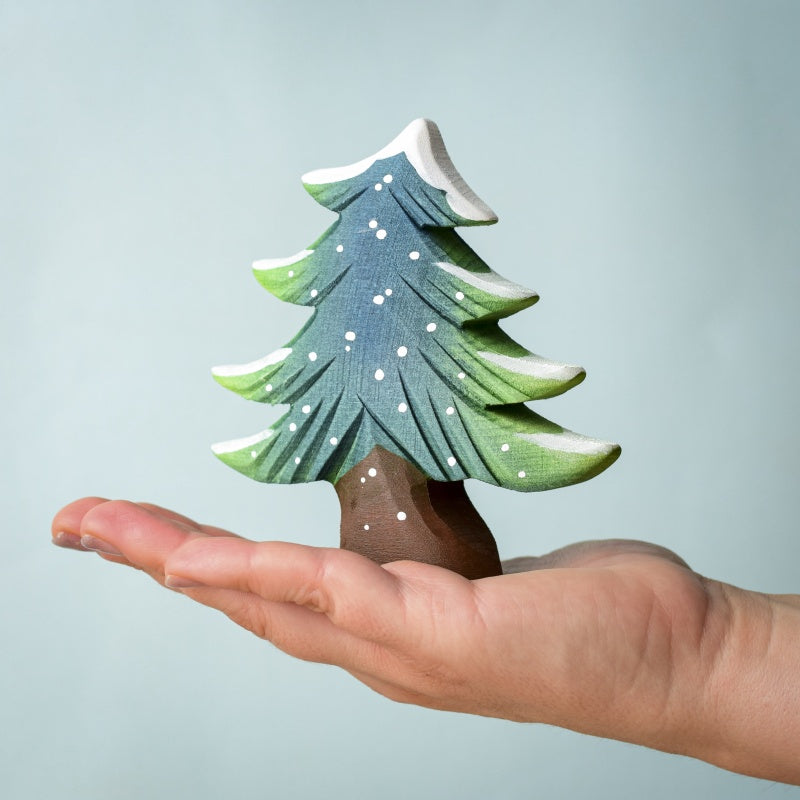 Bumbu Toys Snowy Fir Tree SET