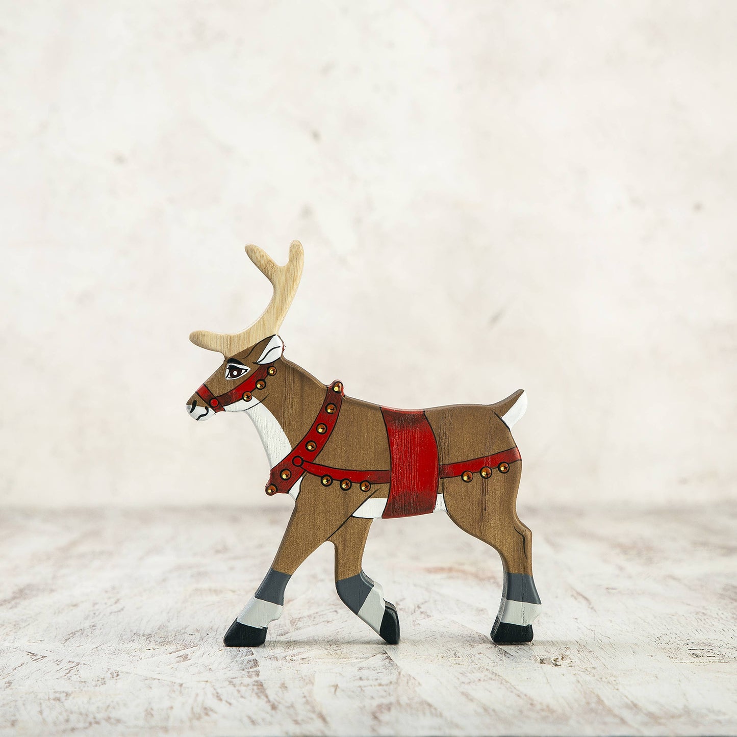 Wooden Christmas Reindeer Christmas Decor