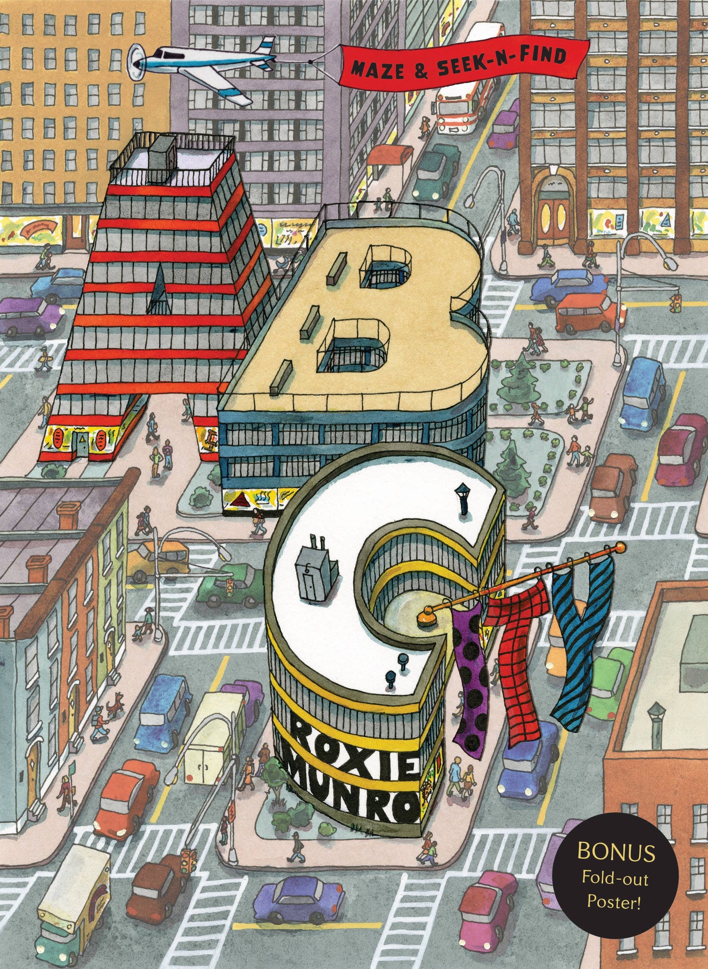 Ab City Maze & Seek-n-find Book