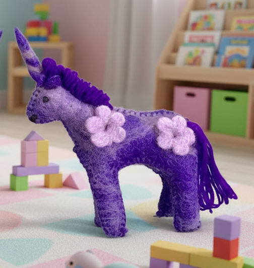 Unicorn - Purple