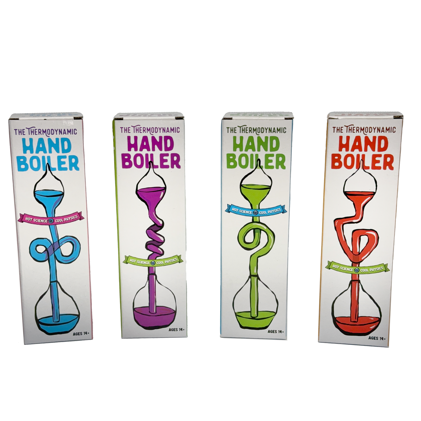 Copernicus Toys - Hand Boiler | Classic Science Demo and Decor 