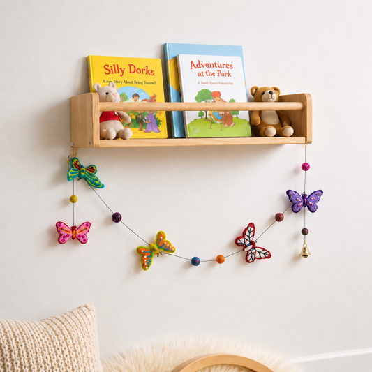 Felt Garland - Butterfly