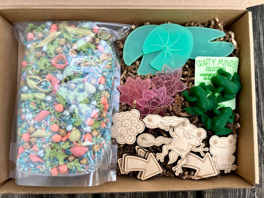 “Once Upon a Pond” Sensory Kit: Full Sensory Kit