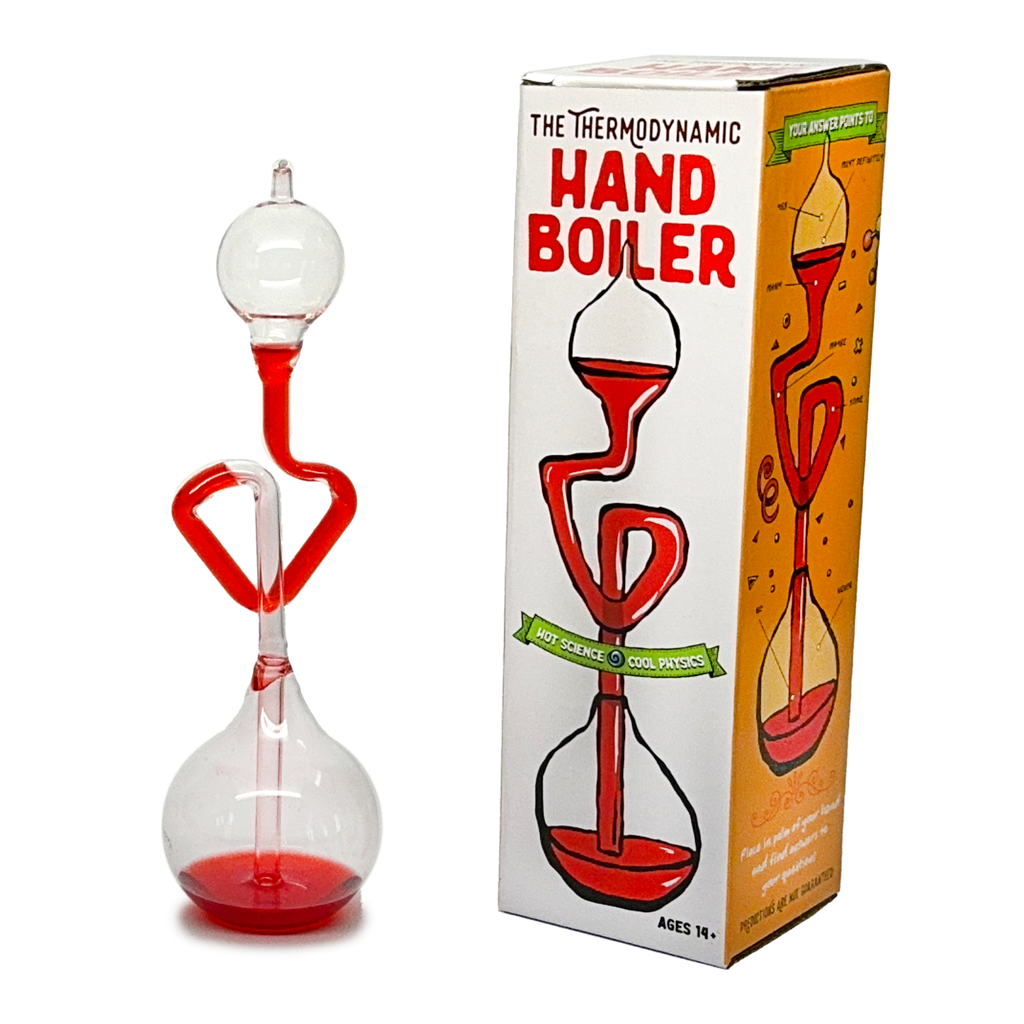 Copernicus Toys - Hand Boiler | Classic Science Demo and Decor 