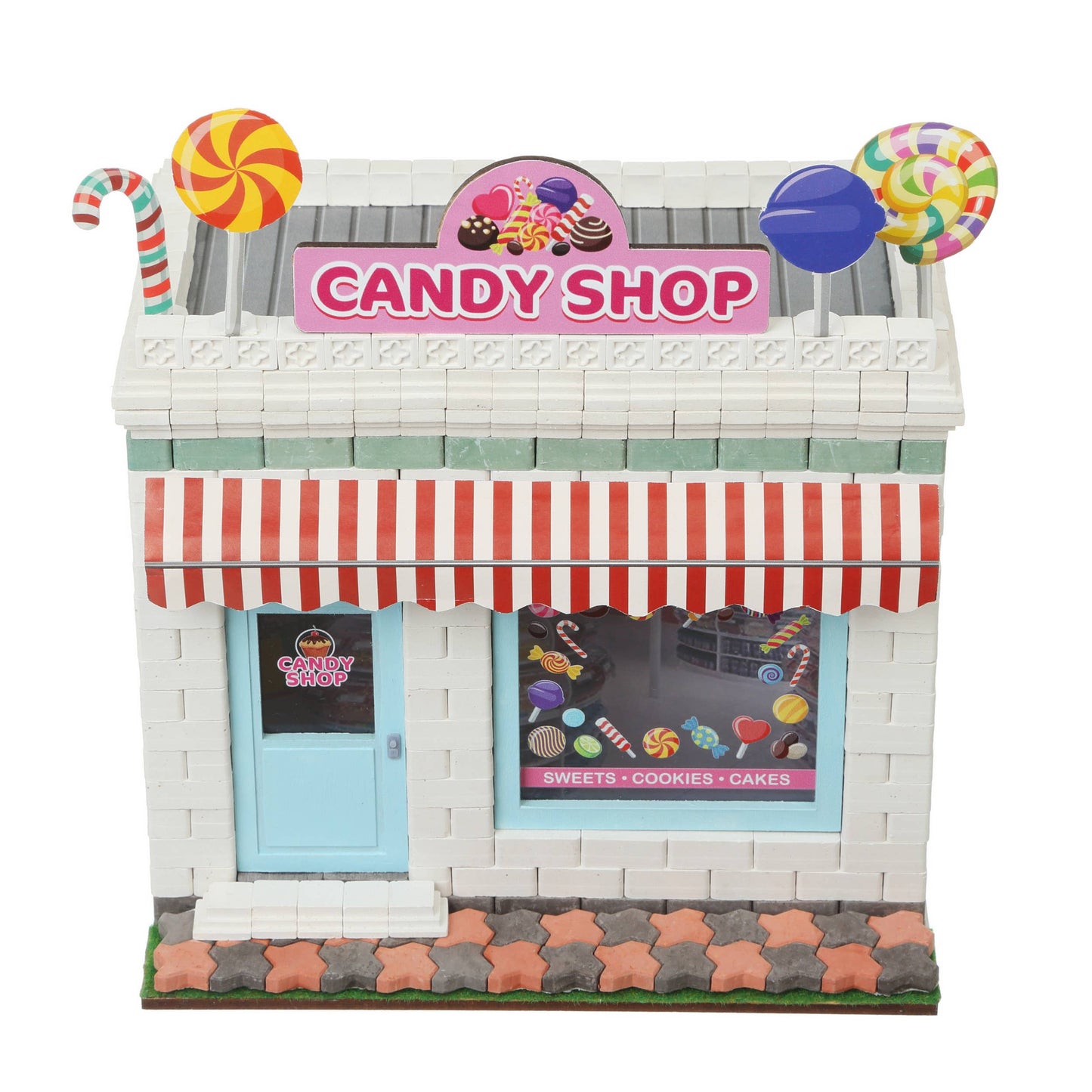 Mini Bricks Construction Set - Candy Shop