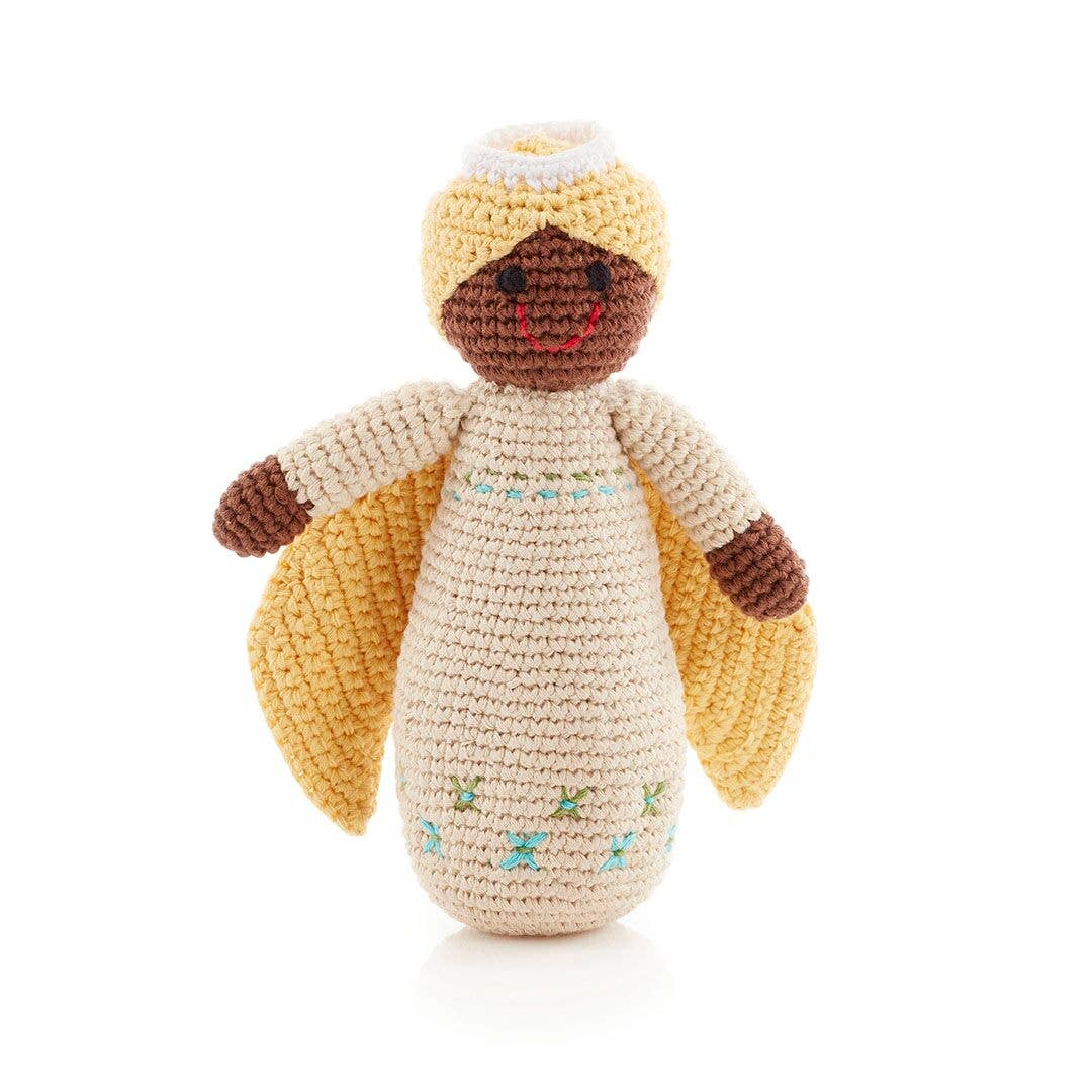 Christmas Toy - Angel Rattle