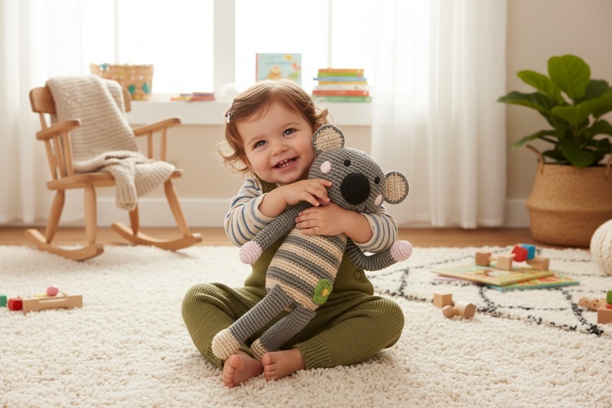 Plush Koala Bear Kids Toy