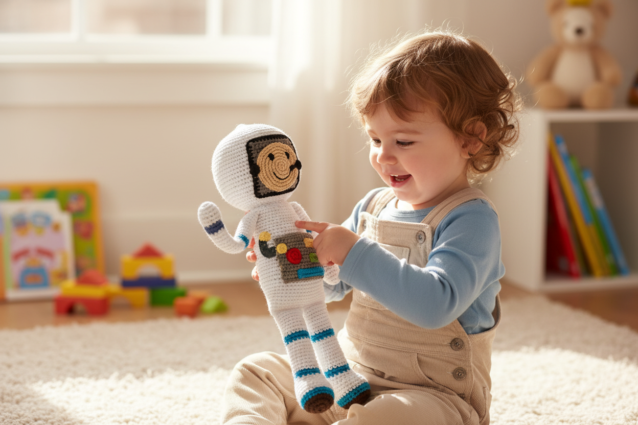 Astronaut Plush Toy