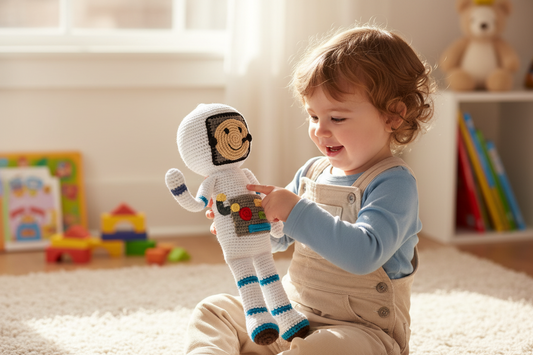 Astronaut Plush Toy