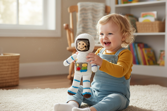 Mini Spaceman - Rattle
