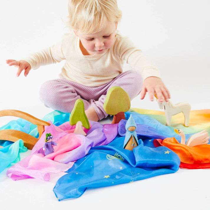 Mini Enchanted Playsilks by Sarah's Silk