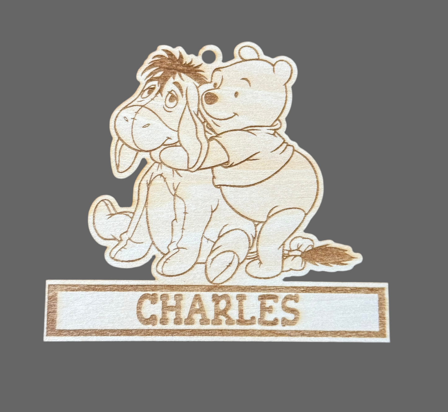 Customized School Bag Name Tag
