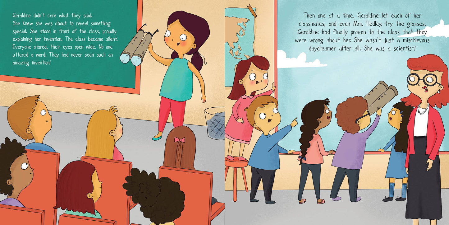 Geraldine and the Most Spectacular Science Project