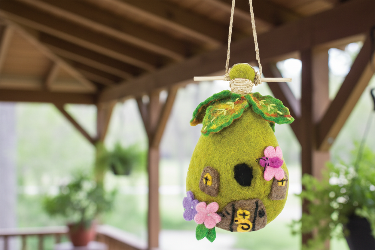 Fairy House Birdhouse
