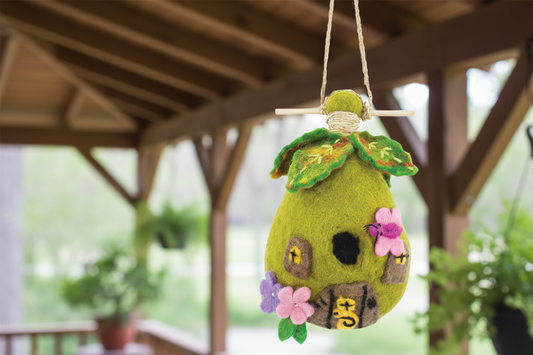 Fairy House Birdhouse