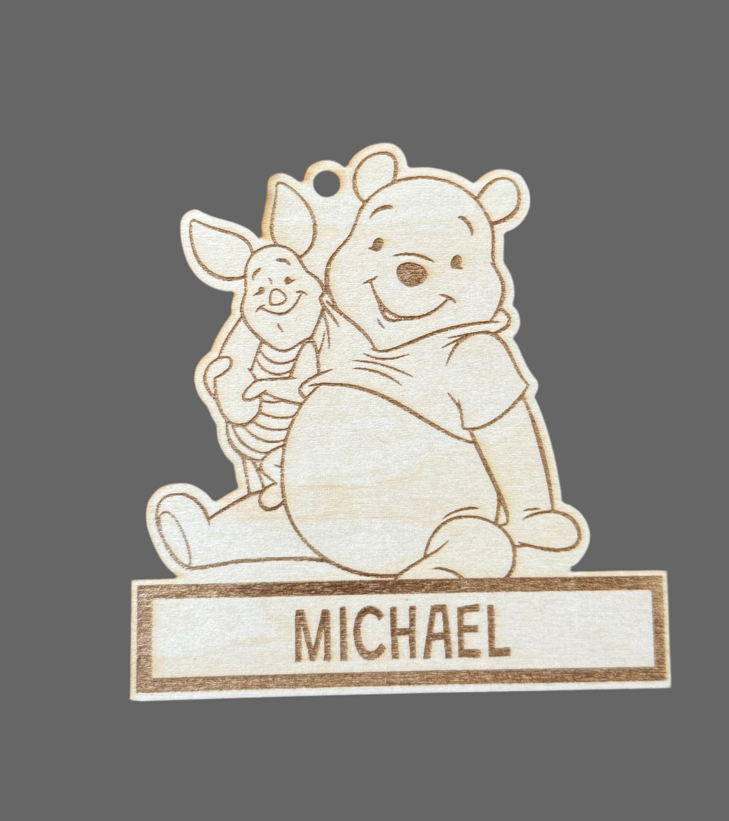 Customized School Bag Name Tag