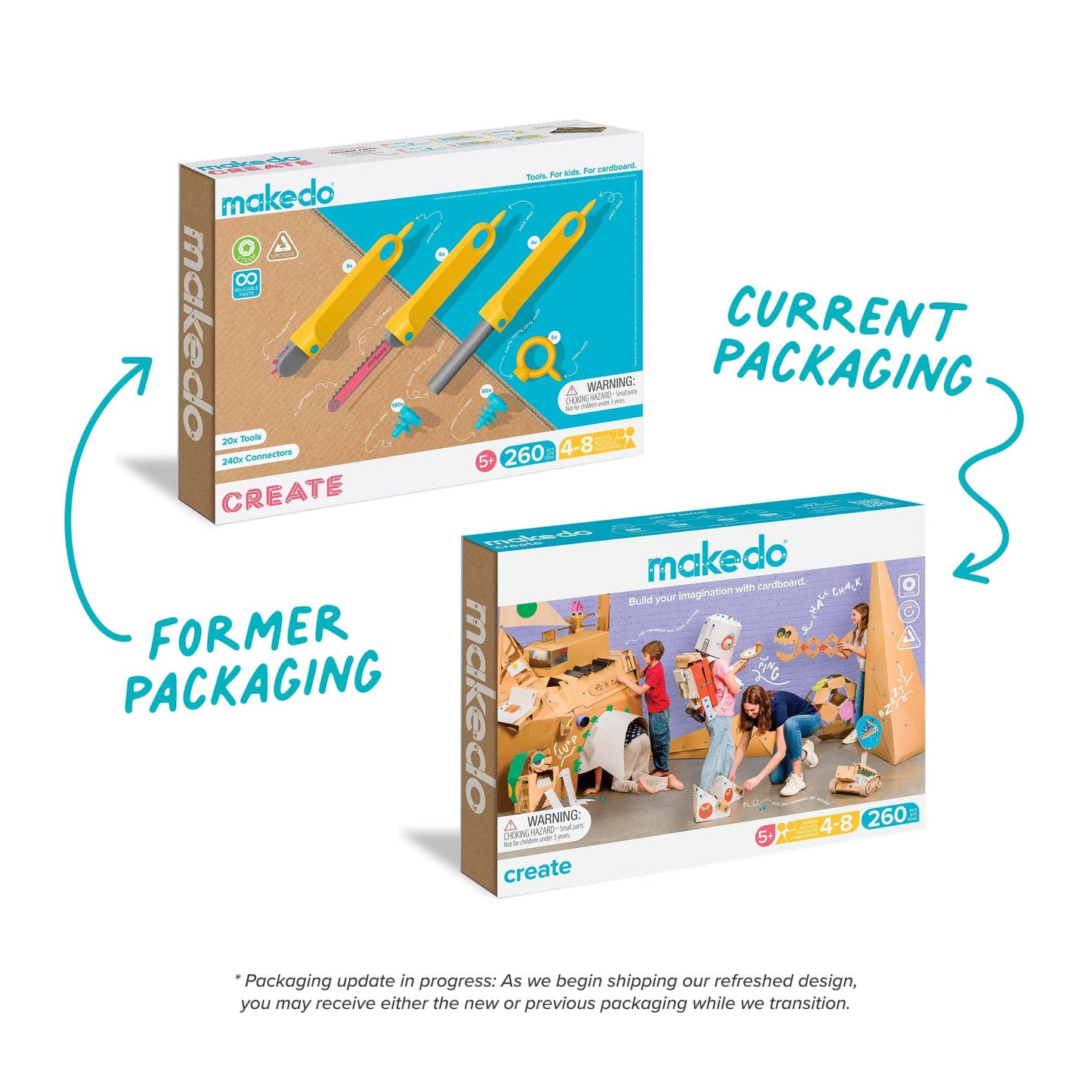 Makedo - Create Kit | Makedo Cardboard Construction