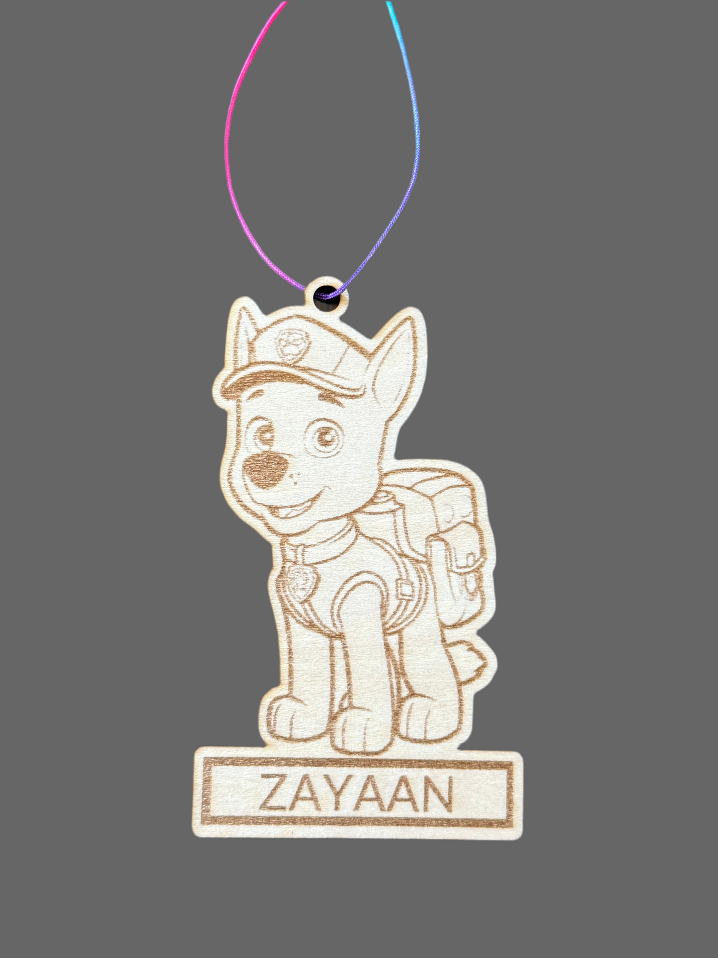 Customized School Bag Name Tag