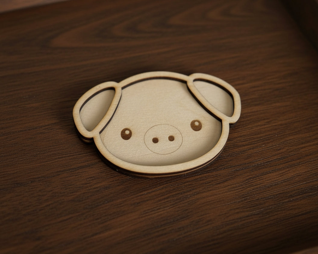 Farm Theme Mini Sensory Bin Filler Tray - Crafted in Canada