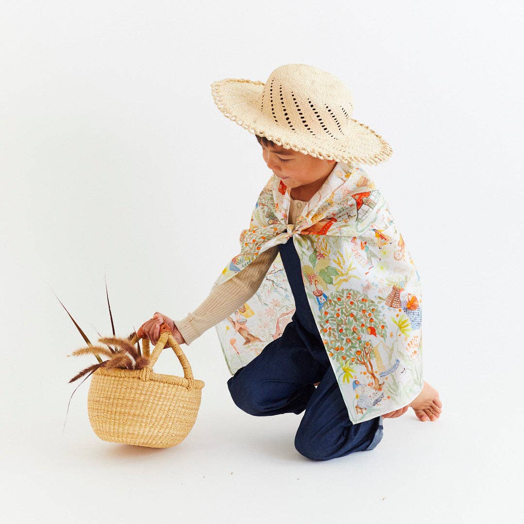 Farm Seek & Find Playsilk