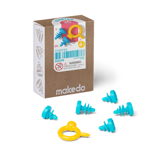 Makedo - Starter Kit | Makedo Cardboard Construction