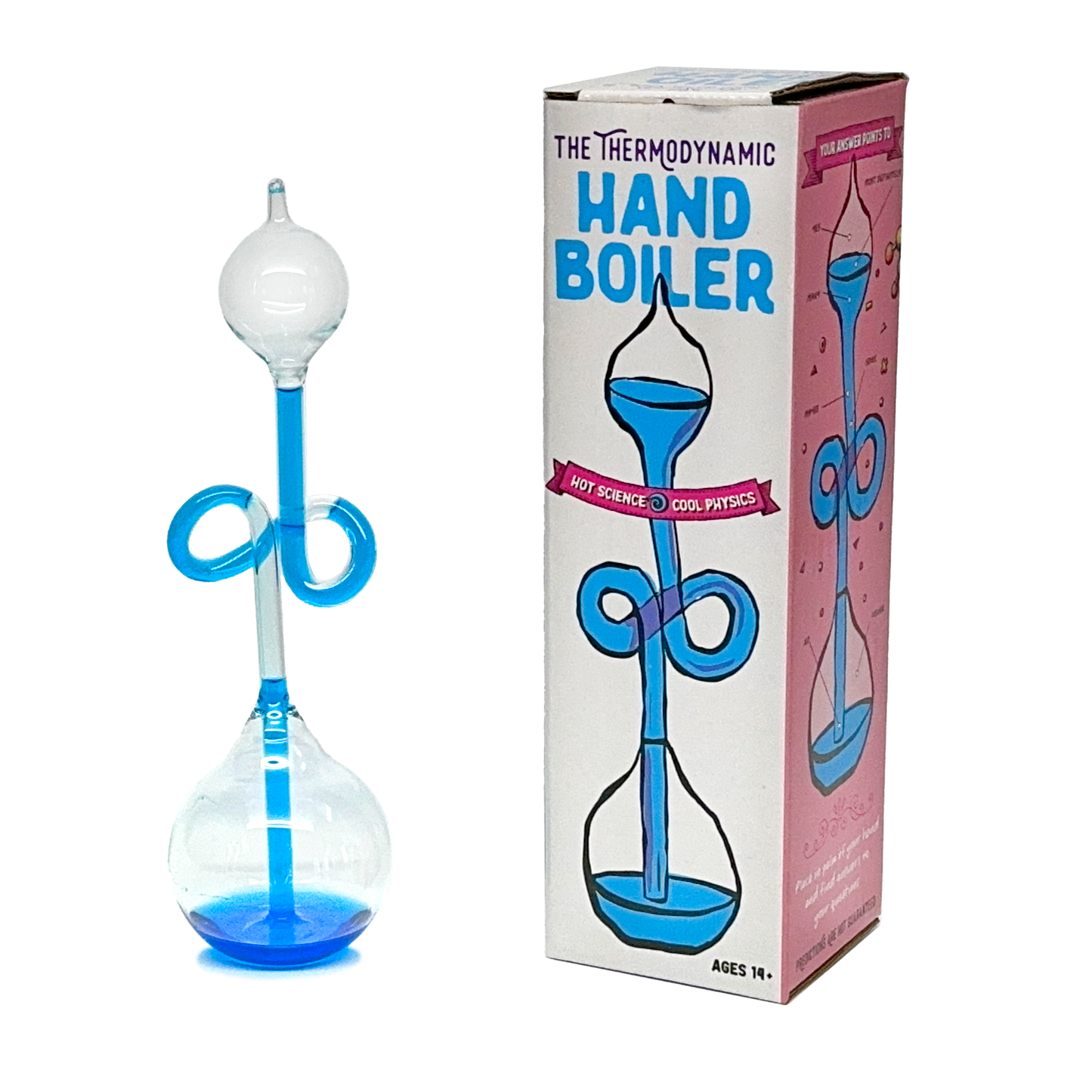 Copernicus Toys - Hand Boiler | Classic Science Demo and Decor 