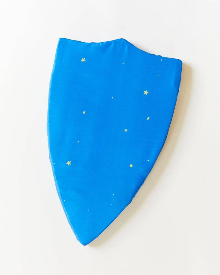 Soft Shield for Kids Knight Costume - Natural, Silk Dress Up
