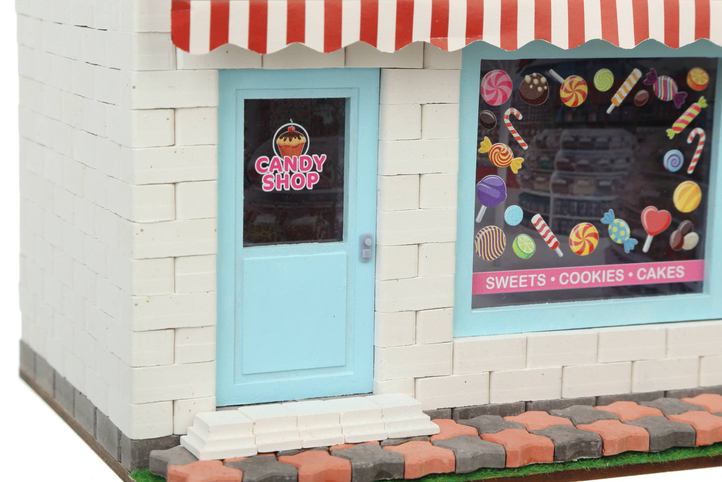 Mini Bricks Construction Set - Candy Shop
