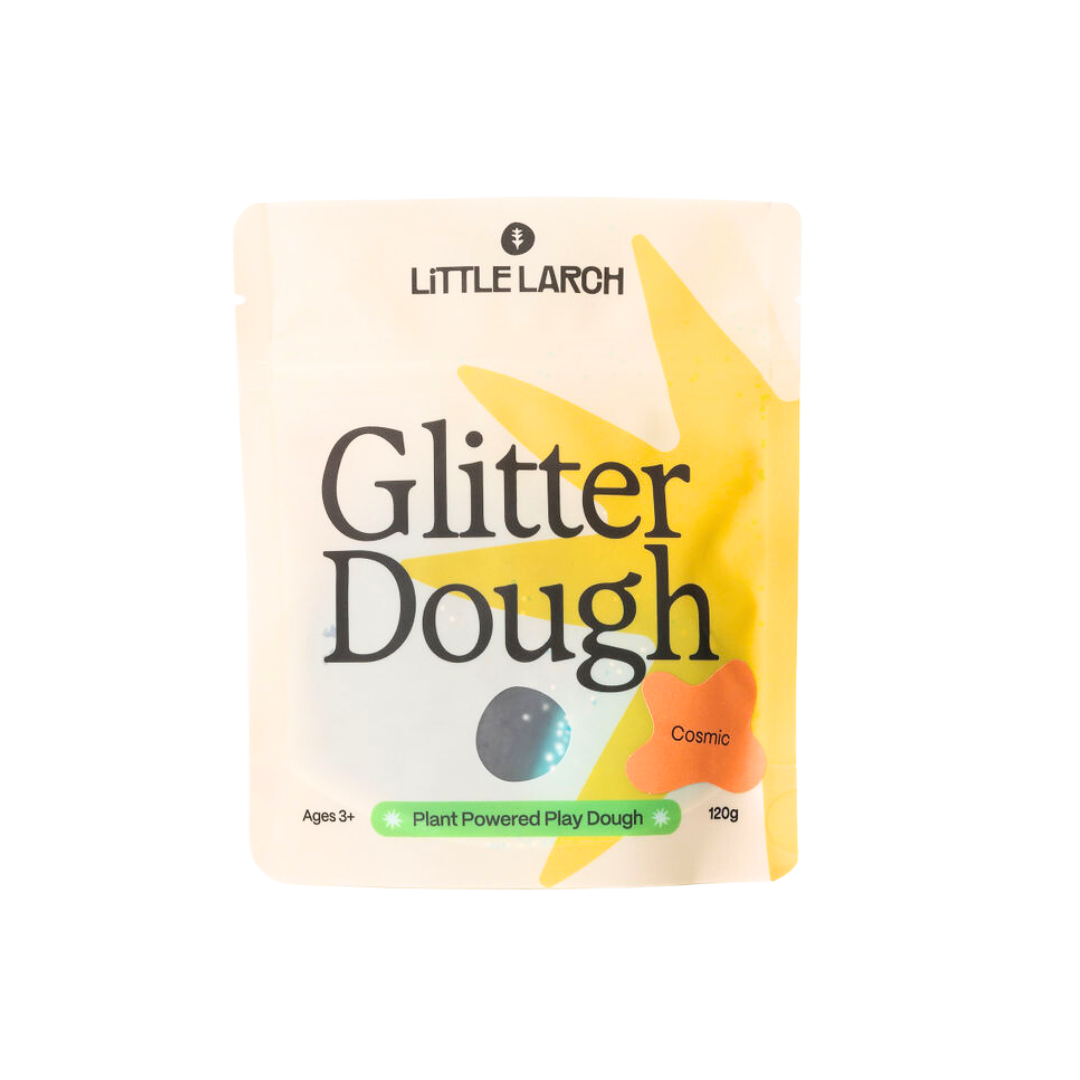 Glitter Dough | Natural Play Dough with Different Themes