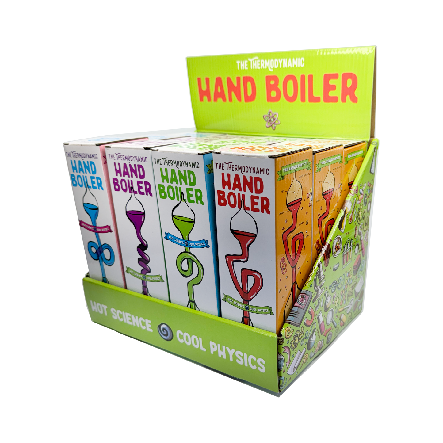 Copernicus Toys - Hand Boiler | Classic Science Demo and Decor 