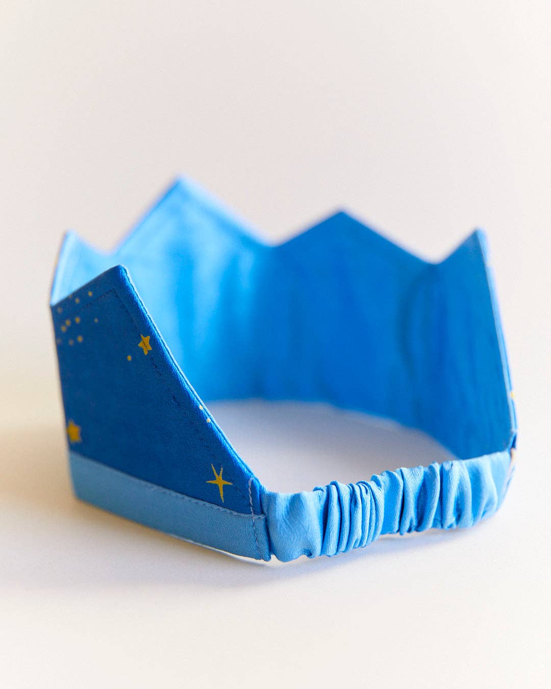 Reversible Starry Night Silk Crown By Sarah's Silks