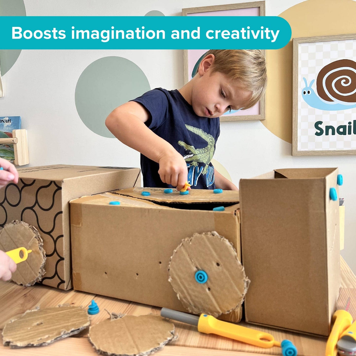 Makedo - Create Kit | Makedo Cardboard Construction