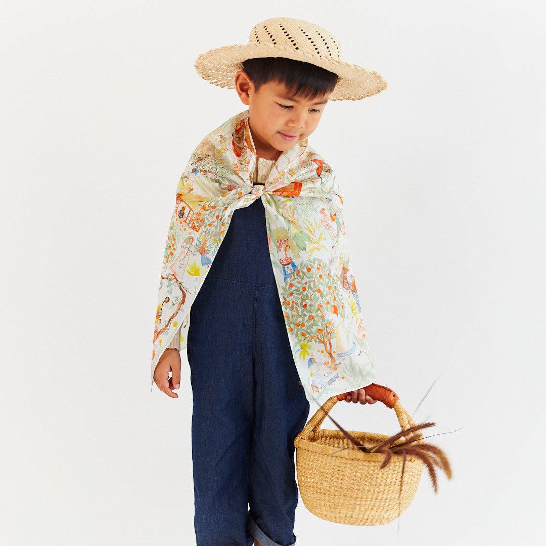 Farm Seek & Find Playsilk