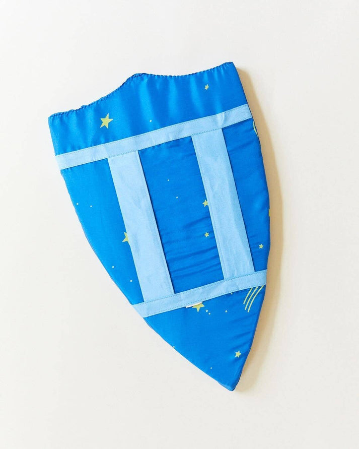 Soft Shield for Kids Knight Costume - Natural, Silk Dress Up