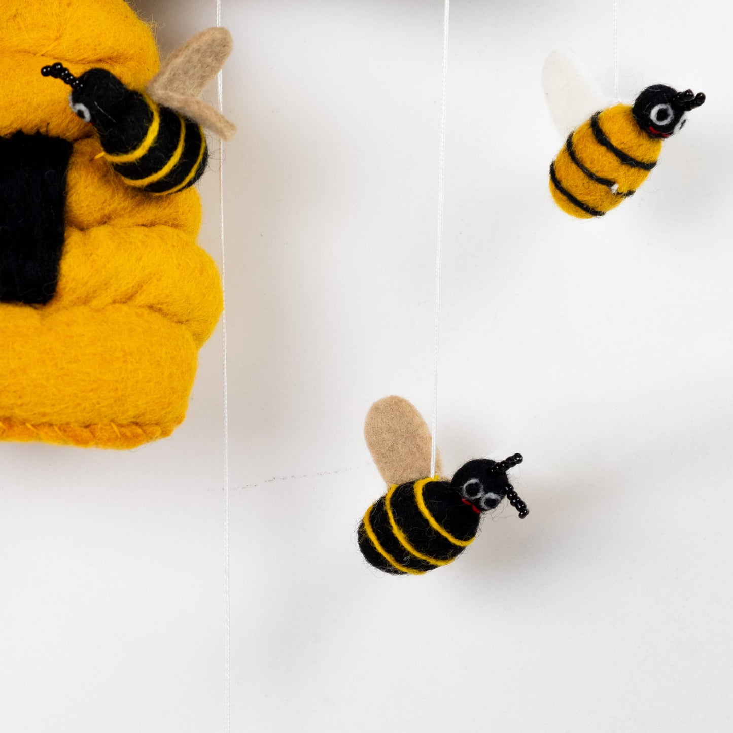 Bee Hive and Honey Bee