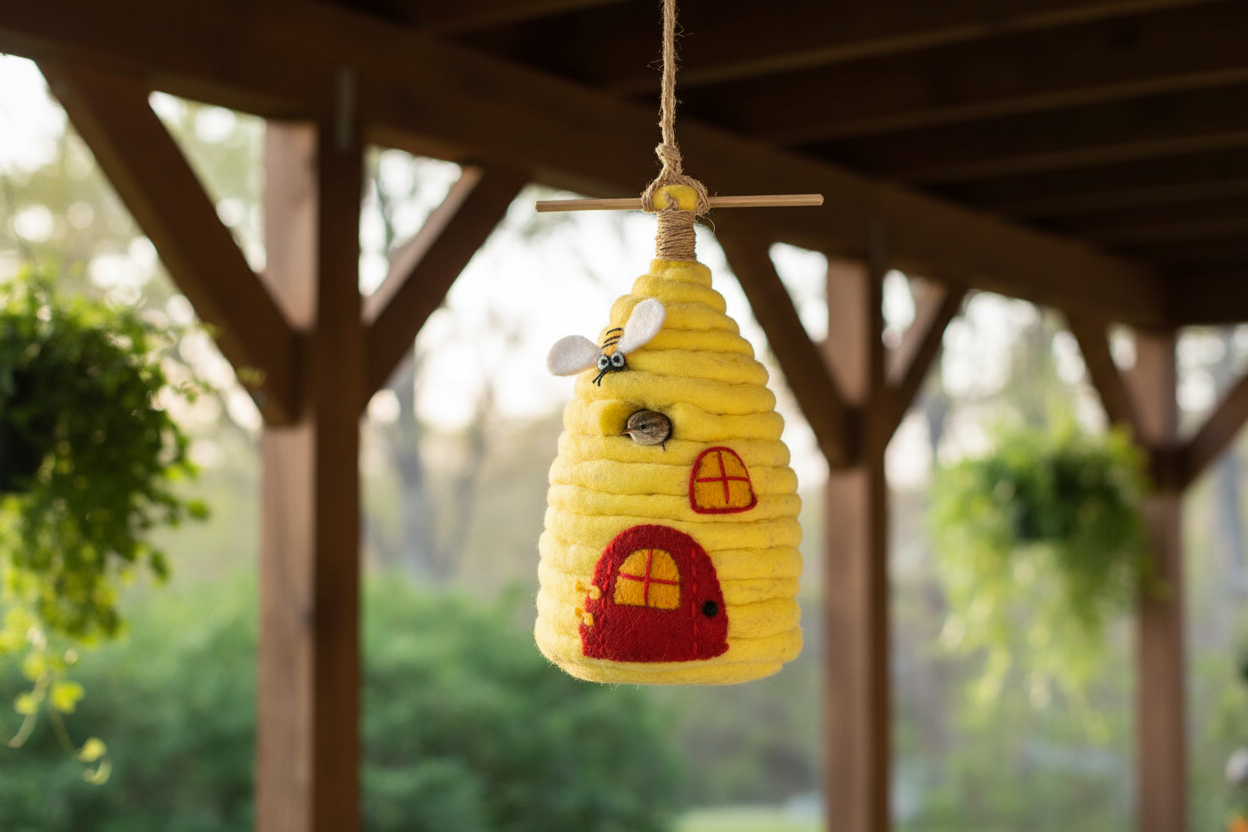 Honey House Birdhouse