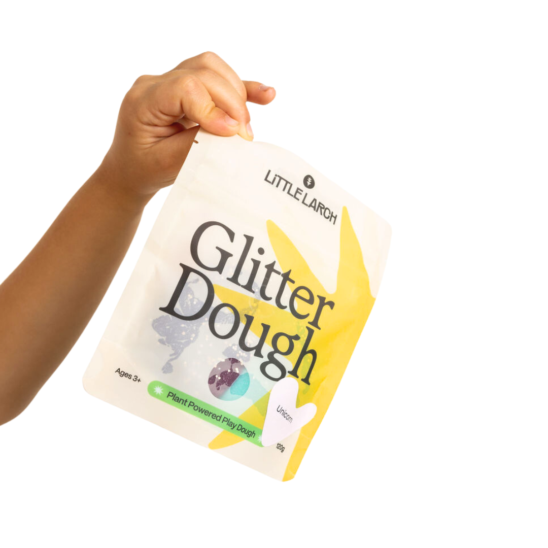 Glitter Dough | Natural Play Dough with Different Themes