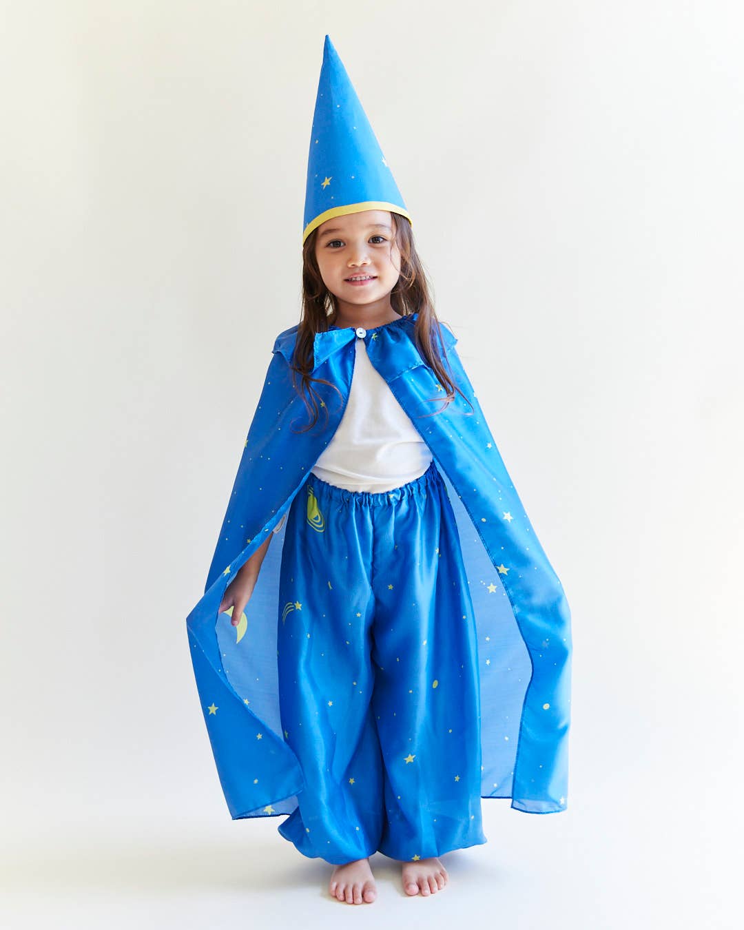 100% Silk Capes for Dress Up & Pretend Play: Star