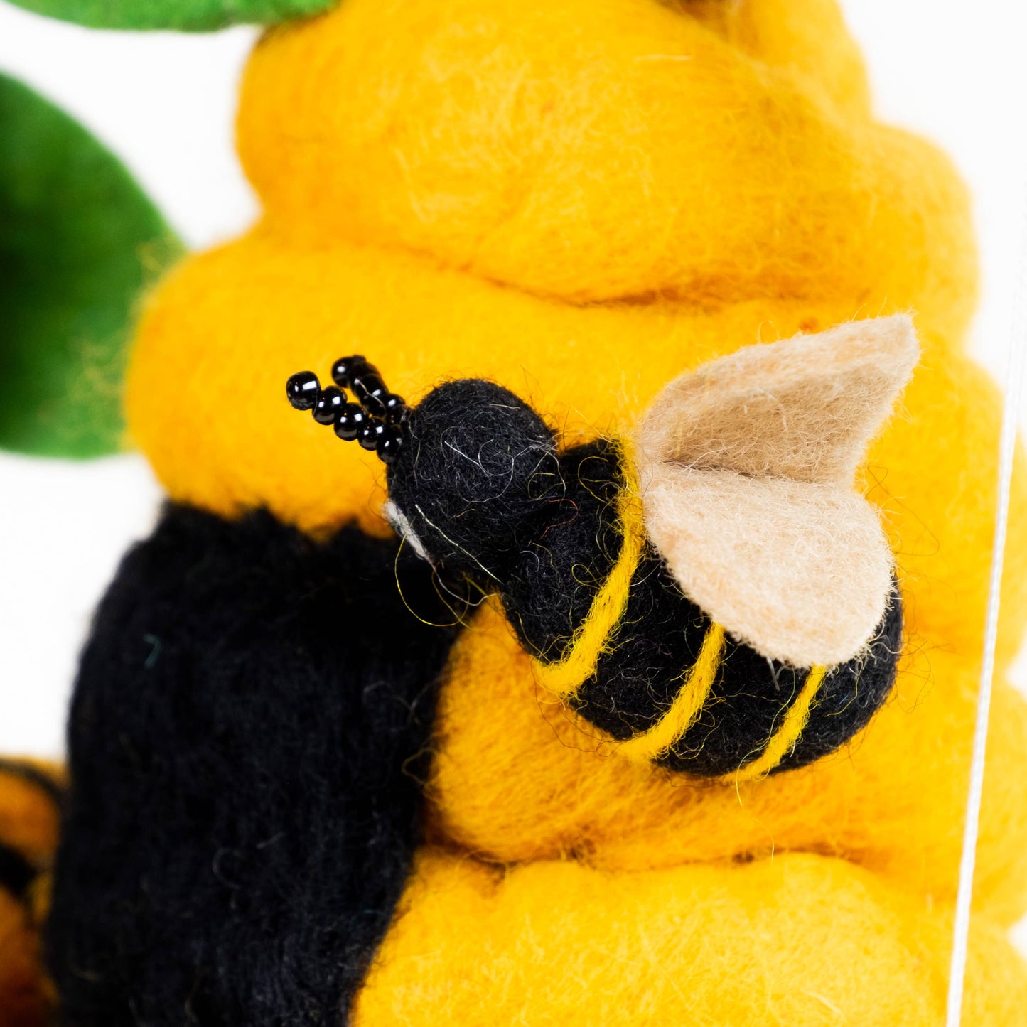 Bee Hive and Honey Bee
