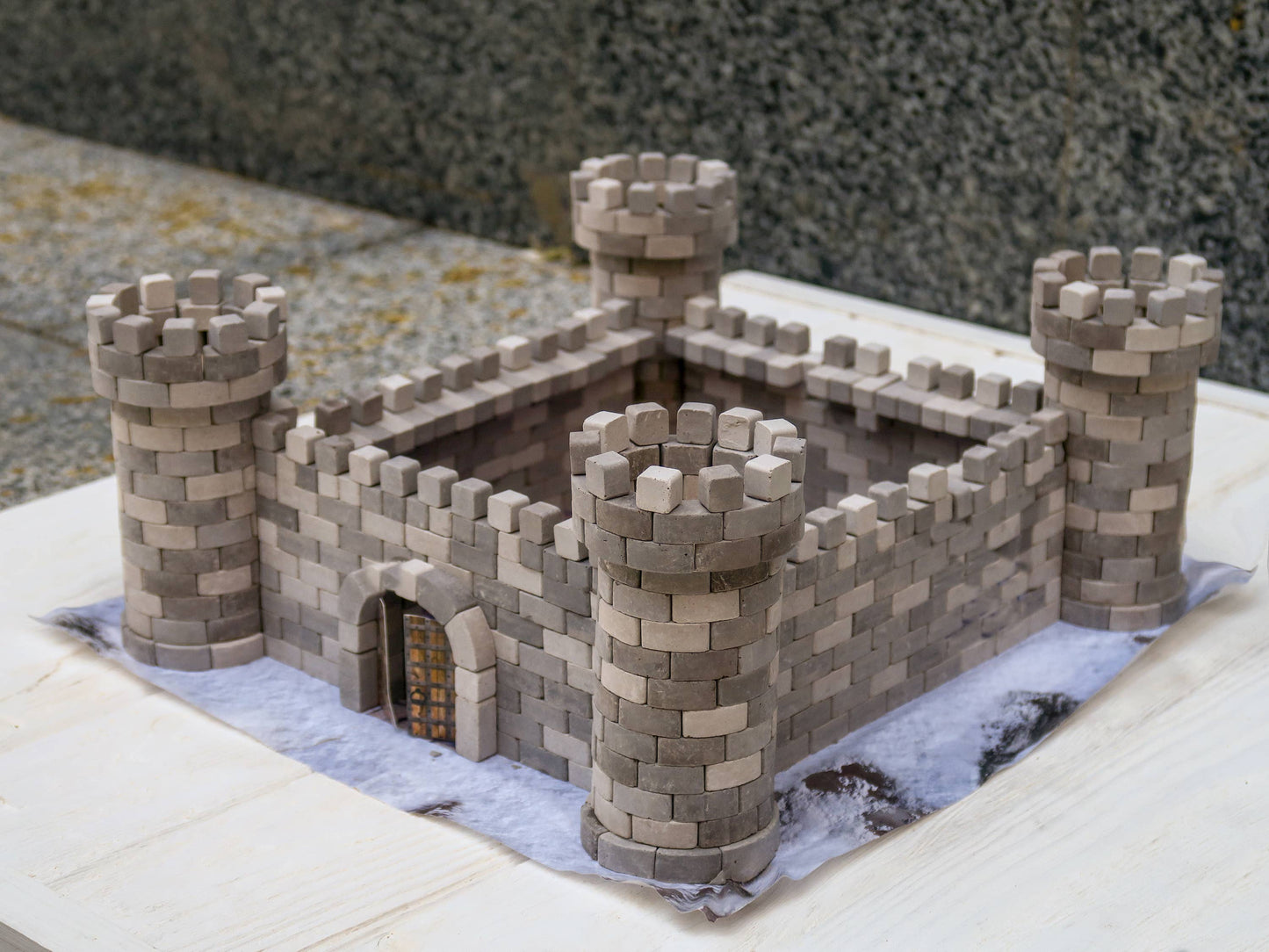Mini Bricks Construction Set - Eagle's Nest Castle